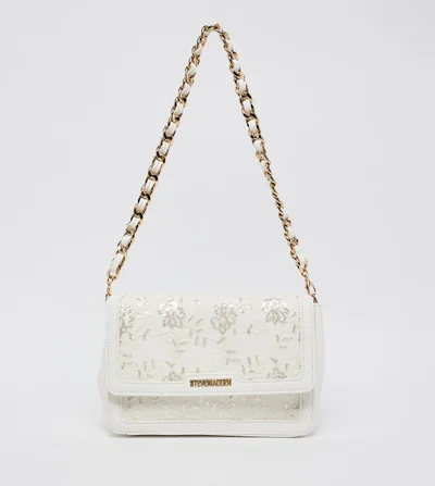 STEVE MADDEN Steve madden everyday women's white crossbody bag